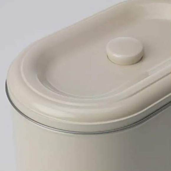 IKEA Beige Kitchen Canisters - Set of 2 - Picture 3 of 10